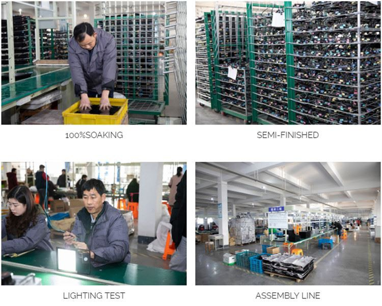 1 led outdoor reflector light