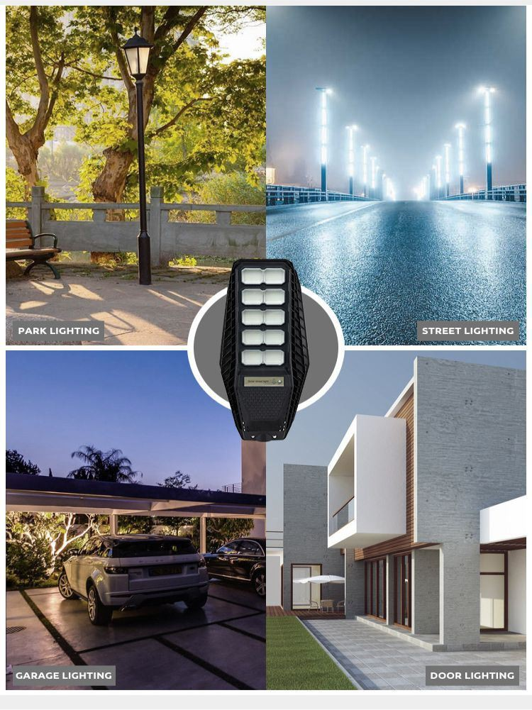 solar integrated street light