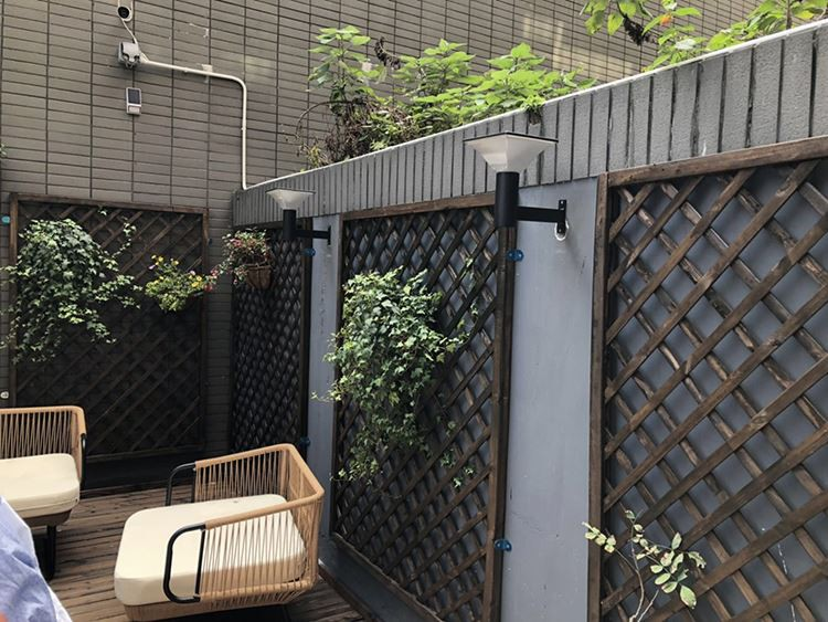 1 solar garden light