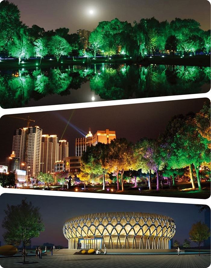 产品描述图 led floodlight with photocell